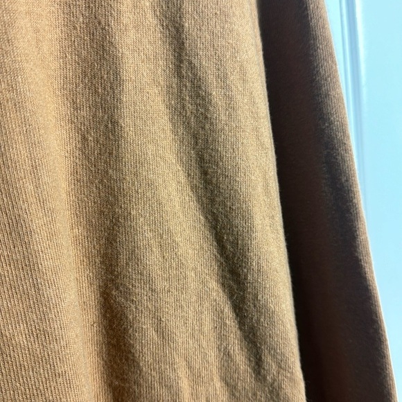 Reformation Aspen Turtleneck Sweater Dress Butterscotch Brown Size Small Fall - Picture 5 of 12